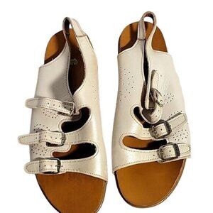 TERRAPIE Comfort Sandals strappy lightweight casual summer‎ size 10